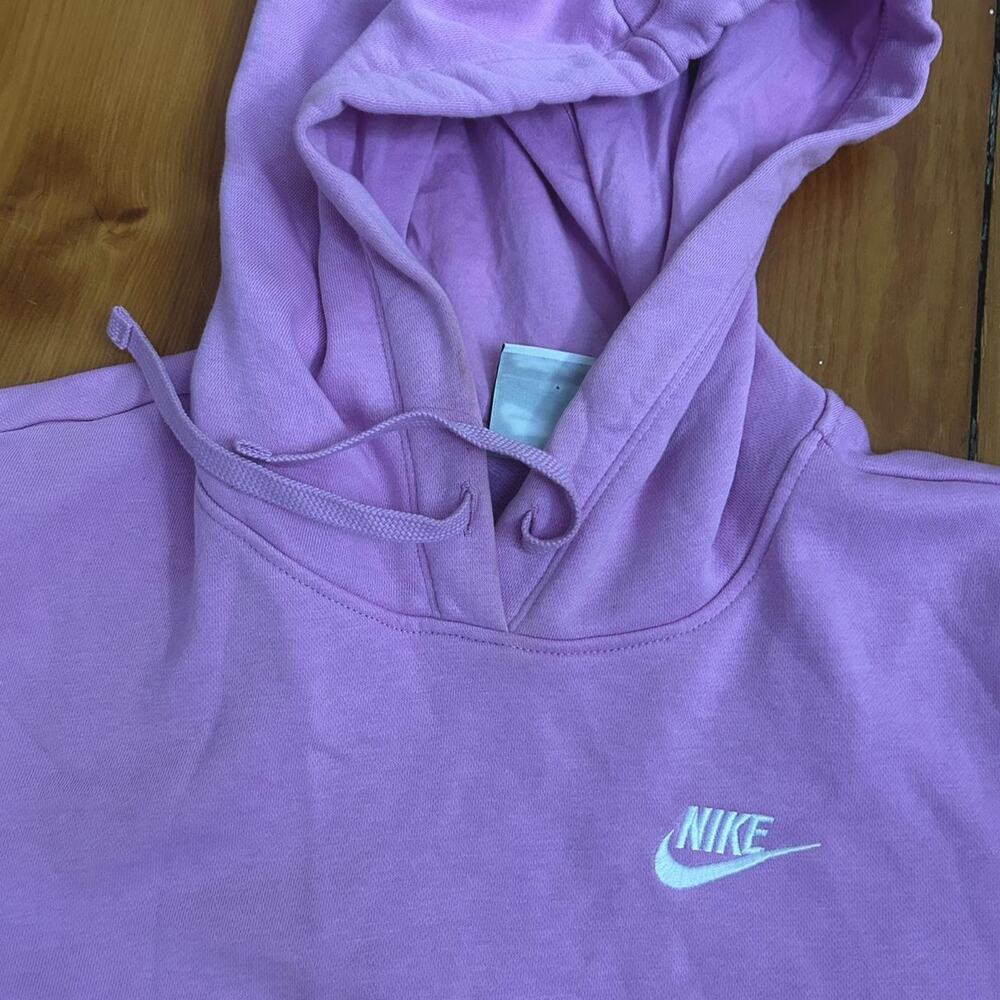 Lilac nike hoodie hoodie